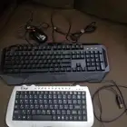 اثنين كيبورد واحد ماوس