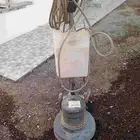 السلام عليكم. ماكينة. تنظيف بلاط شغال. وشاكوزية شغال مقاس 3