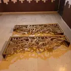 عدد 2 ديكور ستاير خشبي