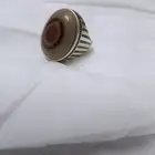 خاتم فضه 925فص سليماني