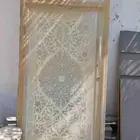 للبيع باب ليزر مقاس 1.20في2.40 الباب شبه جديد استخدام بسيط