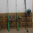 سنارات صيد سمك استخدم نظيف لبيع حسب سوم وقفص حديد