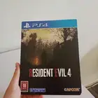 شريط رزدنت ايفل 4 ريمك نسخه ستيل بوك