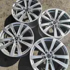 جنوط مرسديس مقاس 19اصلي وكالة نظيفه مره شبه جديد