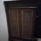 دولاب انتيك خشب صلب