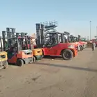 للإيجار جميع الرافعات الشوكيه الفركلفت Forklift for rent