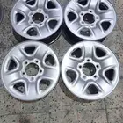 جنوط ديازل جيب لاندكروزر اصليه وكاله مقاس 17