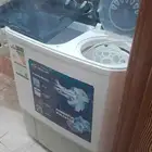 غسالة حوضين 5كيلو ماركة جنتيل استعمال شهرين