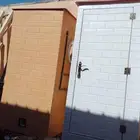 حمامات فيبر جلاس عربي كرسي فرنجي