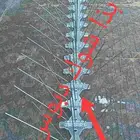 طرد الحمام غطا مكيف خارجي