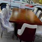 طاولات  طعام كراسي بوفيه الرياض  ابها بقيق عرعر جده مكه ال