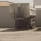 قلاب صندوق جفالي 2007 موديل ثلاثه محاور