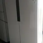 Haier double door fridge good condition