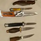 سكين أنواع اشكال خوجه أم شوكه مطوه