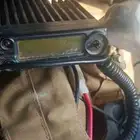 جهاز نداء البيع مع الريشه والقاعده