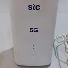 راوتر stc 5g استخدام قليل جدا بحالة ممتازة