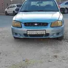 السلام عليكم العربيه اكسنت موديل 2001