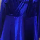 الكحلي الفستان بس لبس ليله واحده