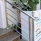 درابزين من الفولاذ المقاوم للصدأ