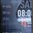 ساعة من شركة kieslect للبدل بمعسل