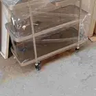 طاولات خشب رخام طاوله حديد التسليح في الرياض