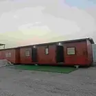 اكواخ خشب امريكي بركسات متنقله