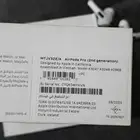 سماعة رأس مع خاصية الضوضاء شبه جديدAir Pods pro