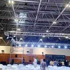 تاجير شاشات مسارح خشب تراسات بيمات ليازر كشافات بار لد