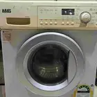 غسالة من شركة HAAS شغال بدون مشاكل