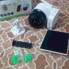 كاميرة مراقبه على الطاقة الشمسية