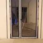 door decoker double Glass