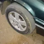 طقم جنوط كامري 2003 - 2006 نظيفه وعالشرط