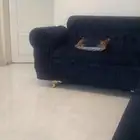 كنب شبه جديد نظيف جدا مع خداديات