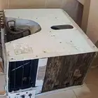 مكيف ممتاز بارد و حار 450 نهائي