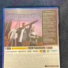 السلام عليكم قراند 5 ولا يوجد خدش الشريط نظيف