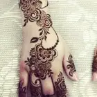 نقش حنى مكه حي العزيزيه