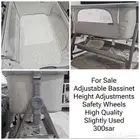 للبيع. سرير الأطفال. 300 ريال . استعمال خفيف.