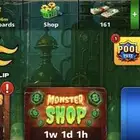 حساب بلياردو ball8pool