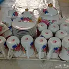 وطقم شاي للبيع