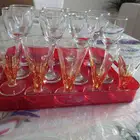 كاسات عصير للبيع ب25