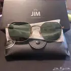 نظارة شمسية Rayban تيتانيوم يبانى