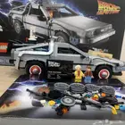 lego back to the future ليغو