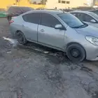 نيسان صني موديل2014 مكينه قير شرط ممشى 470 السوم 16الف053758