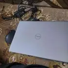 لابتوب محمول DELL الجهاز استخدم 24 ساعه فقط اخو الجديد