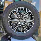 جنوط باترول بلاتينيوم موديل 2025مقاس 20مع كفرات اصليه وكاله