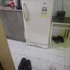 مكيف طن ونصف وثلاجه جديده وشاشه 45