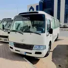 باص كوستر للايجار مع سواق
