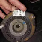 كرسي مساعد خلفي كامري من 2007الي 2017