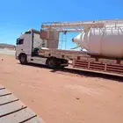 موجود لوبد لنقل المعدات الثقيله والخفيفة والكرفات
