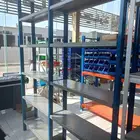يوجد لدينا جميع انواع ارفف محلات قطع الغيار والمستودعات